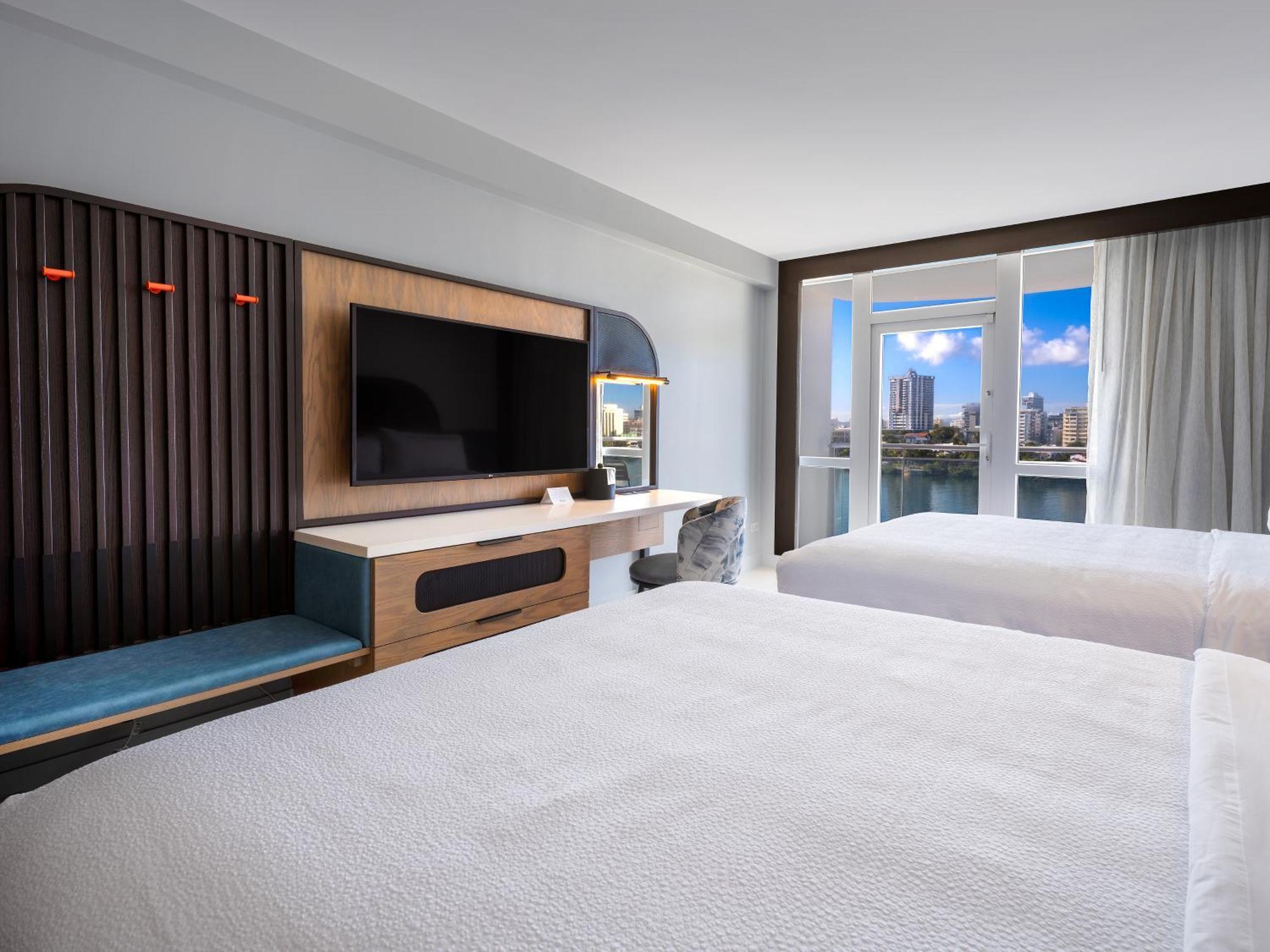 Hilton Garden Inn San Juan Condado Экстерьер фото