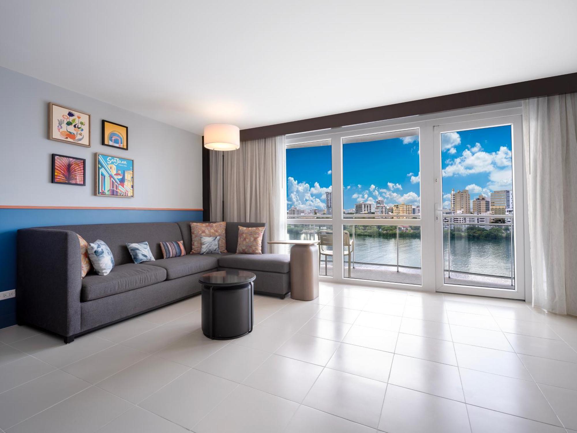 Hilton Garden Inn San Juan Condado Экстерьер фото