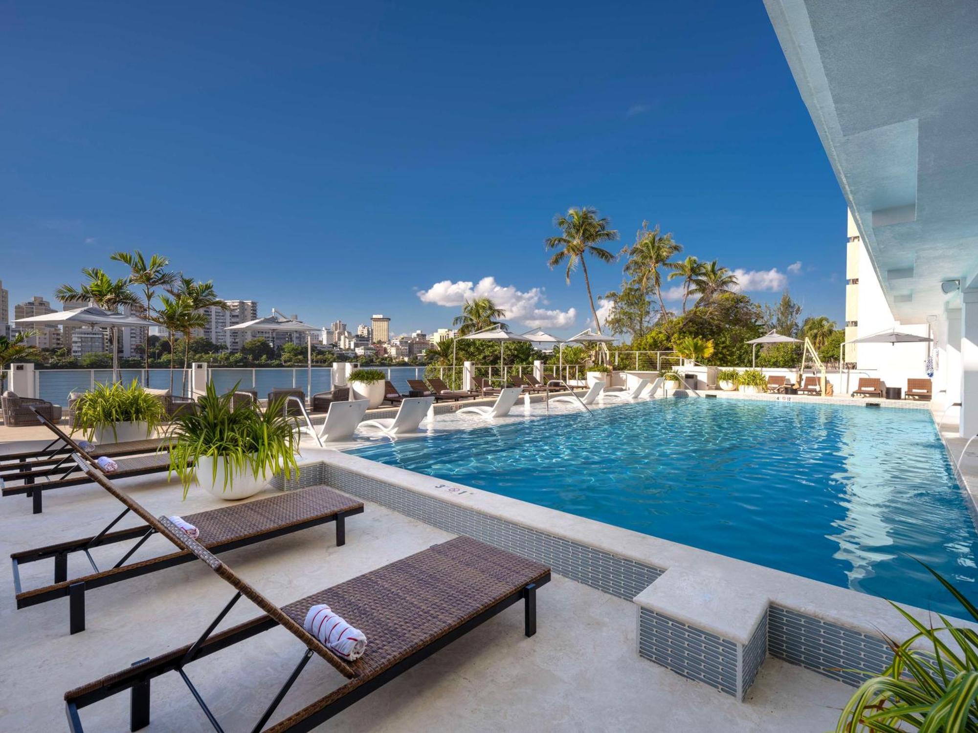 Hilton Garden Inn San Juan Condado Экстерьер фото