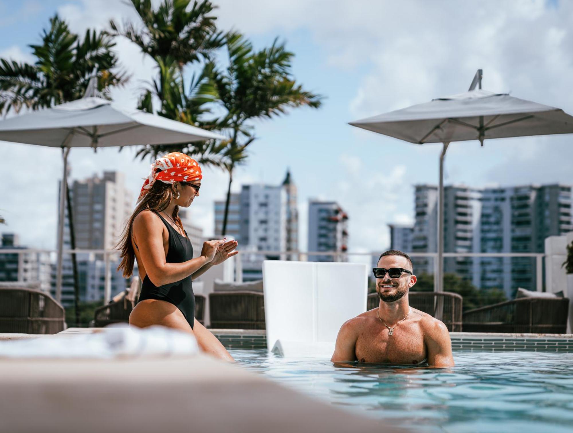 Hilton Garden Inn San Juan Condado Экстерьер фото