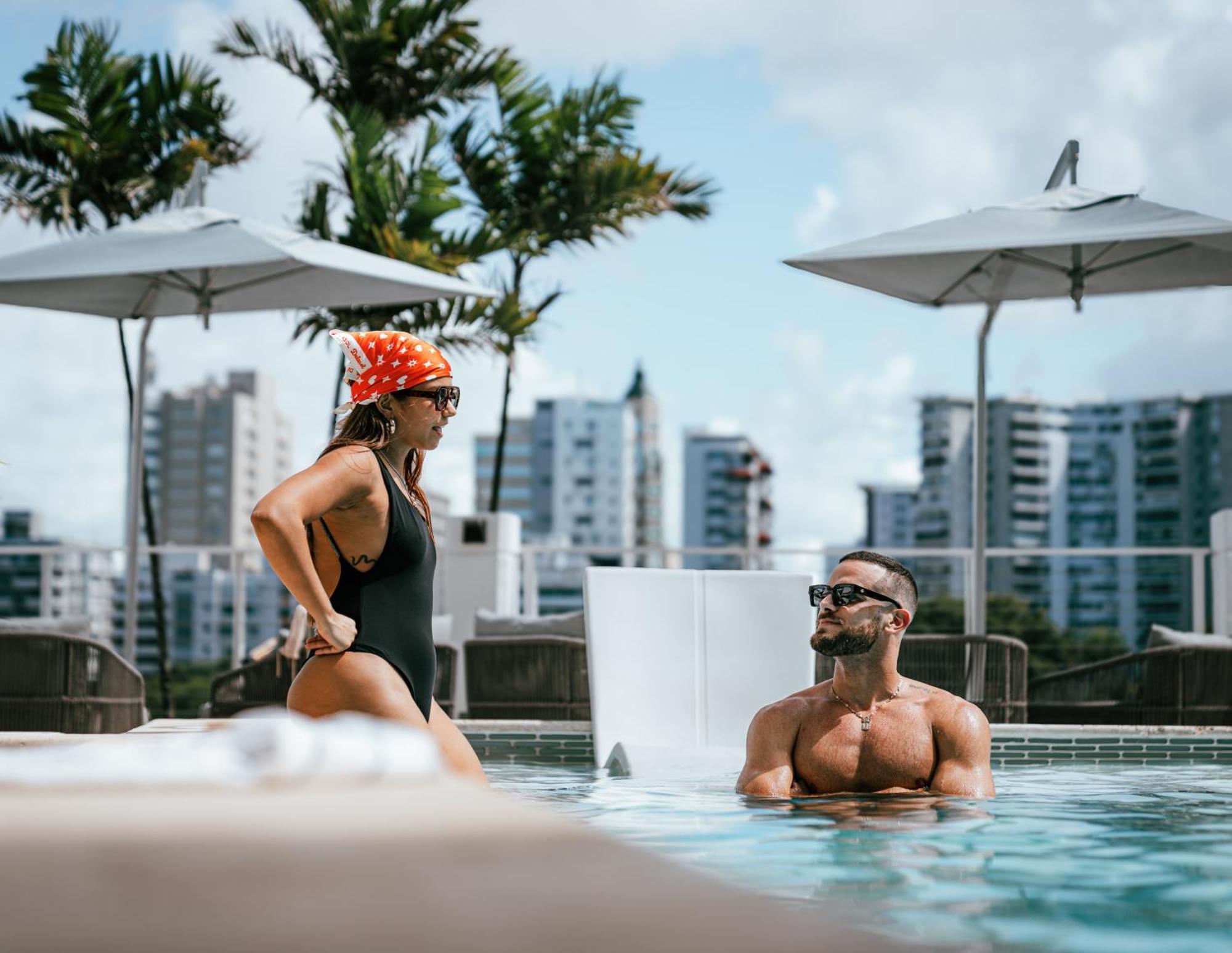Hilton Garden Inn San Juan Condado Экстерьер фото