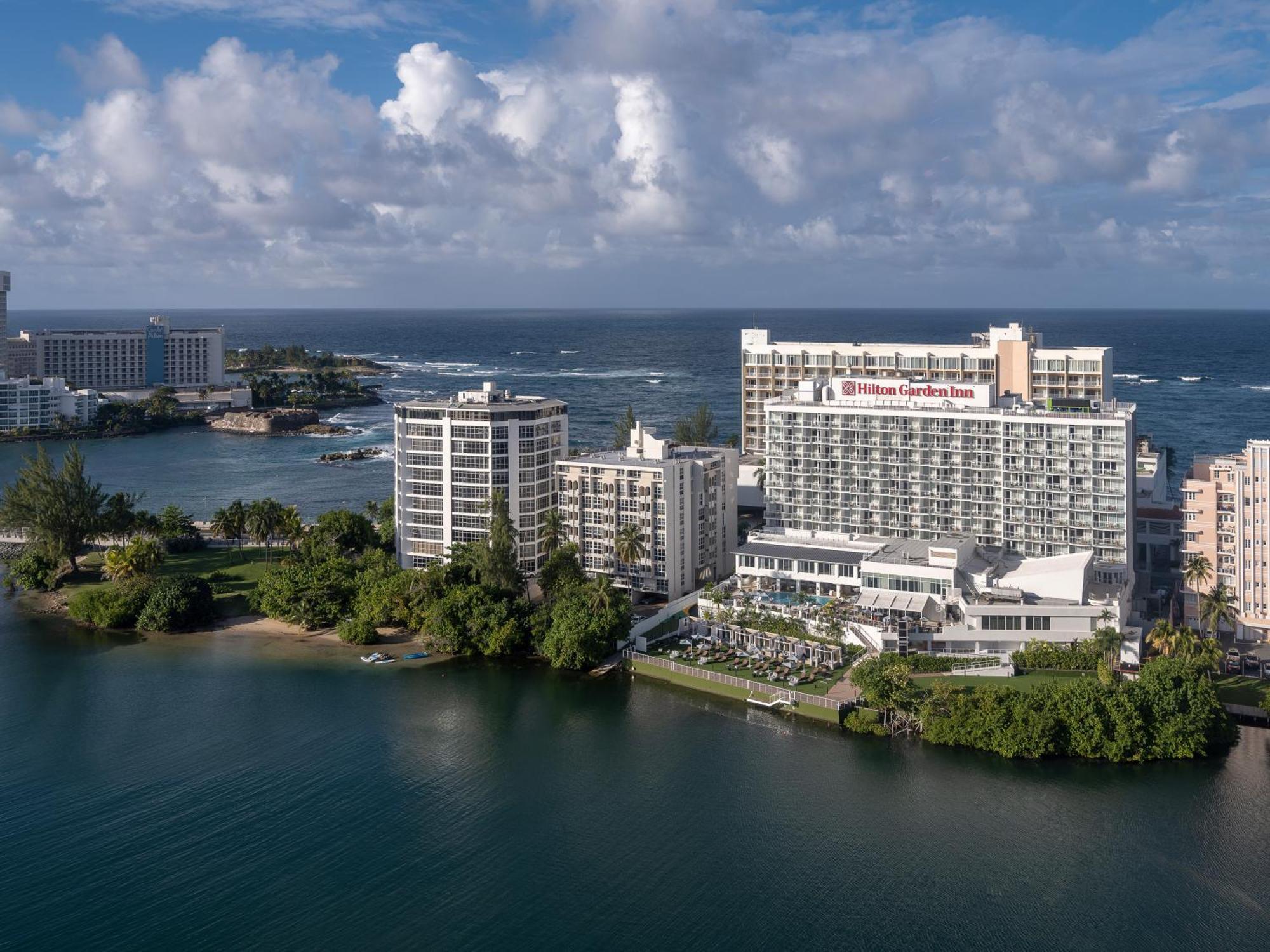Hilton Garden Inn San Juan Condado Экстерьер фото