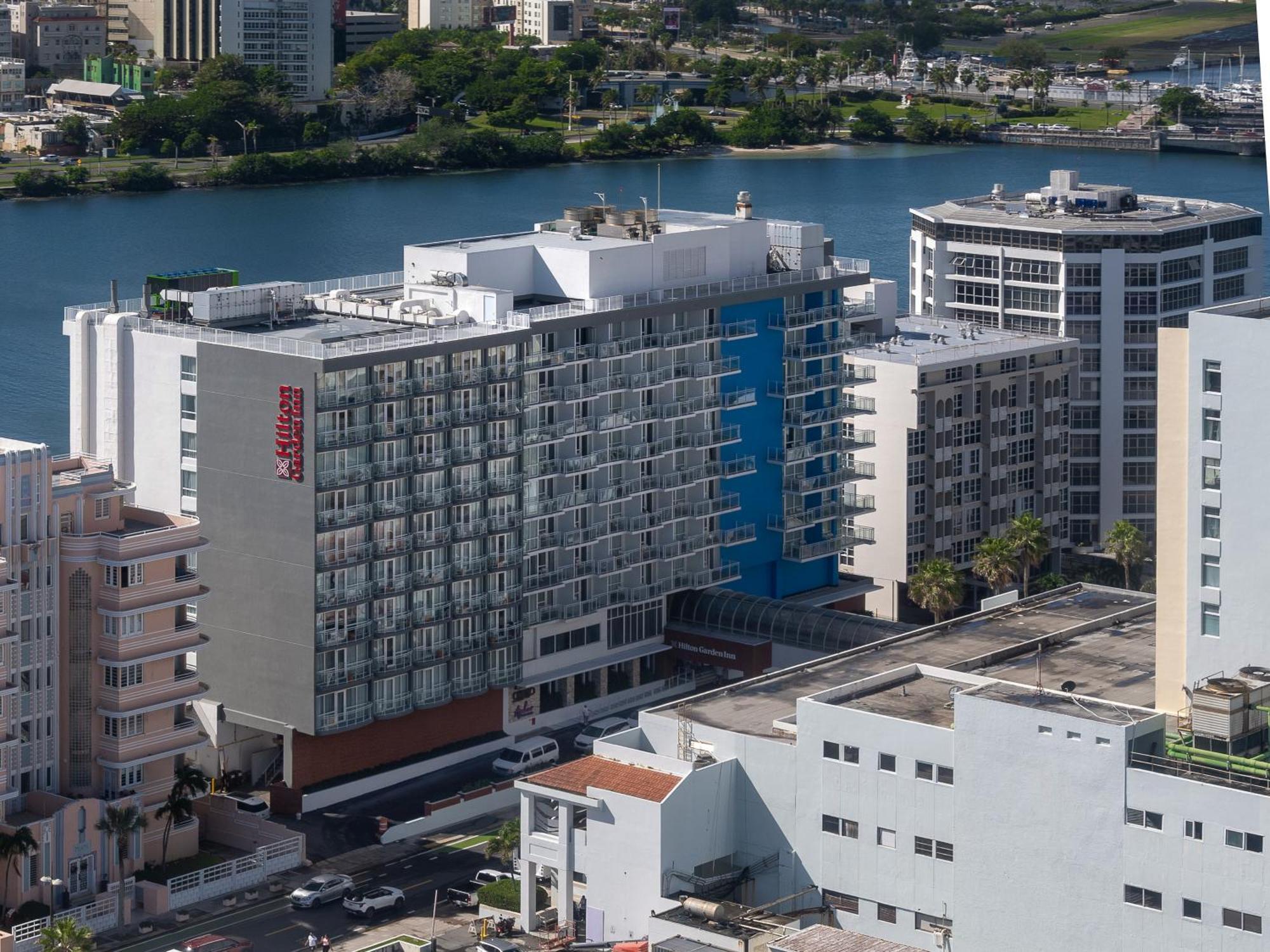 Hilton Garden Inn San Juan Condado Экстерьер фото