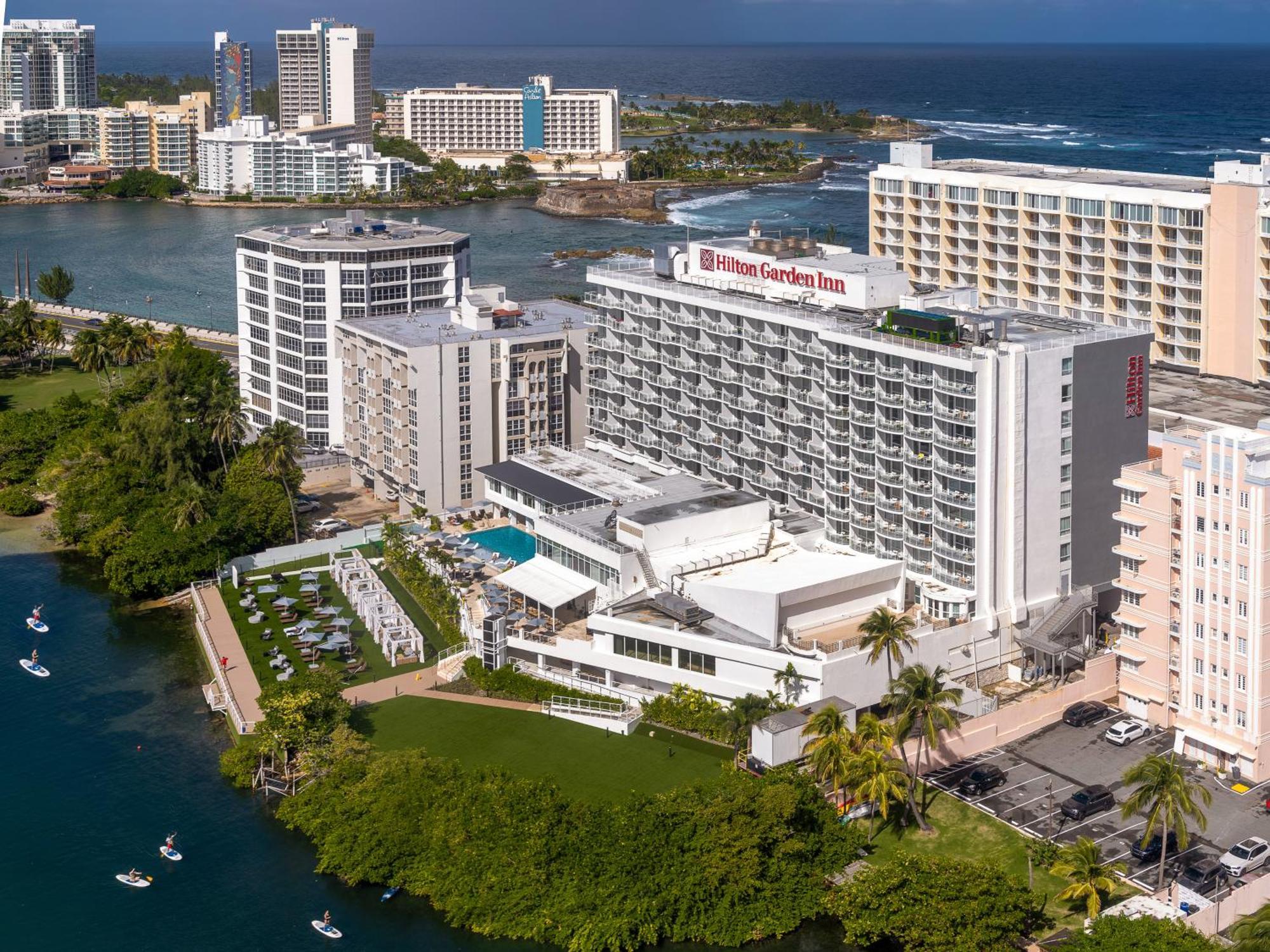 Hilton Garden Inn San Juan Condado Экстерьер фото