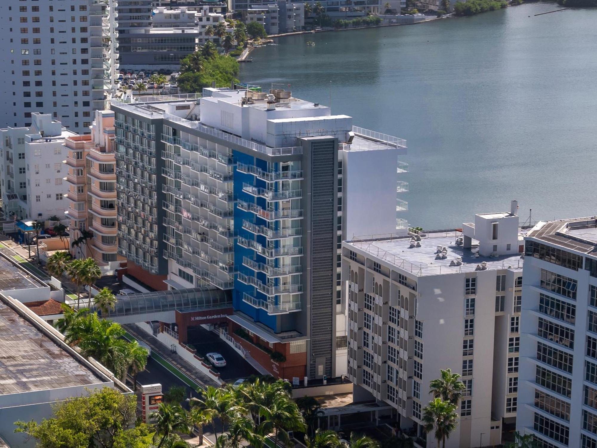 Hilton Garden Inn San Juan Condado Экстерьер фото