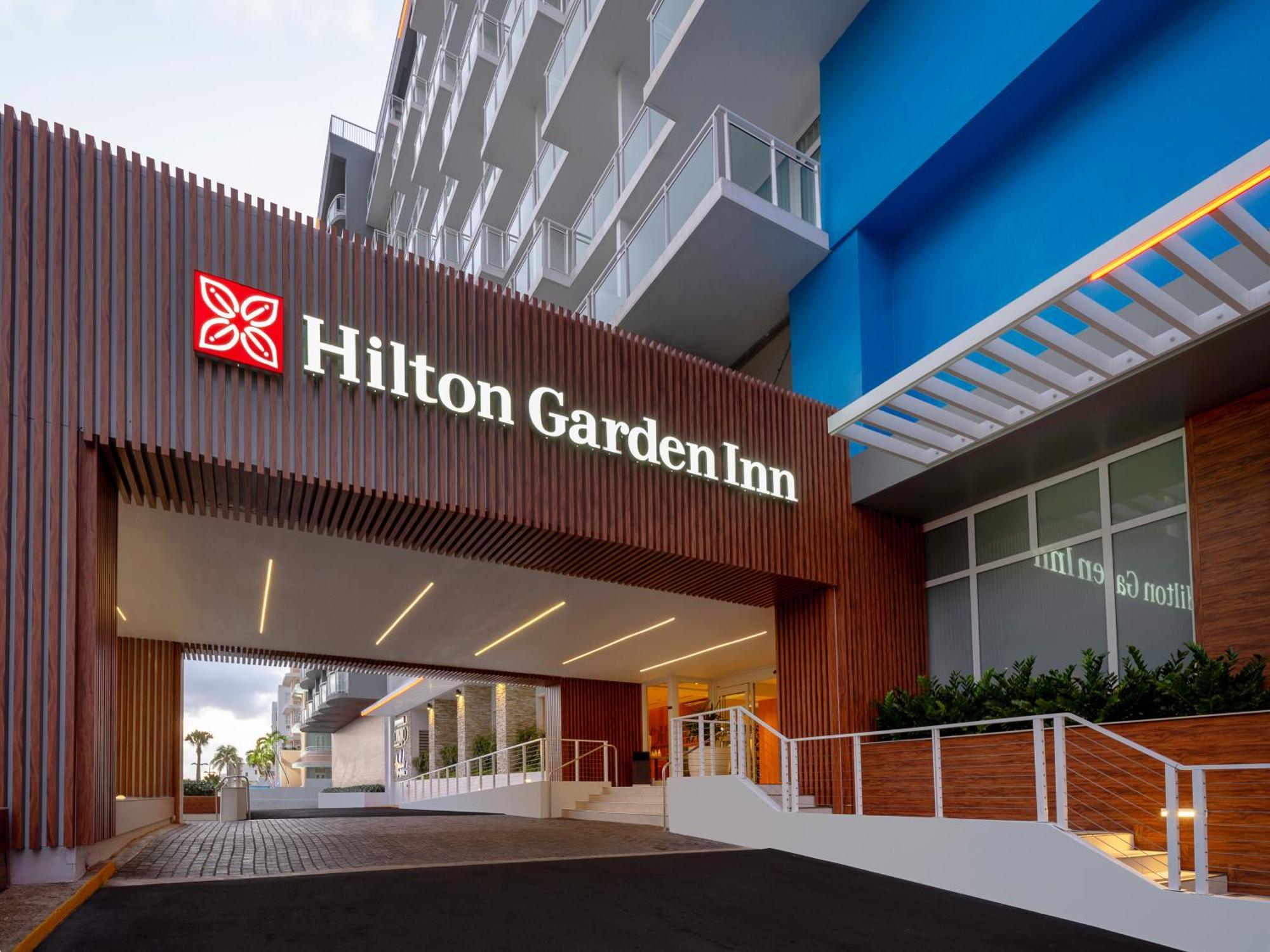 Hilton Garden Inn San Juan Condado Экстерьер фото