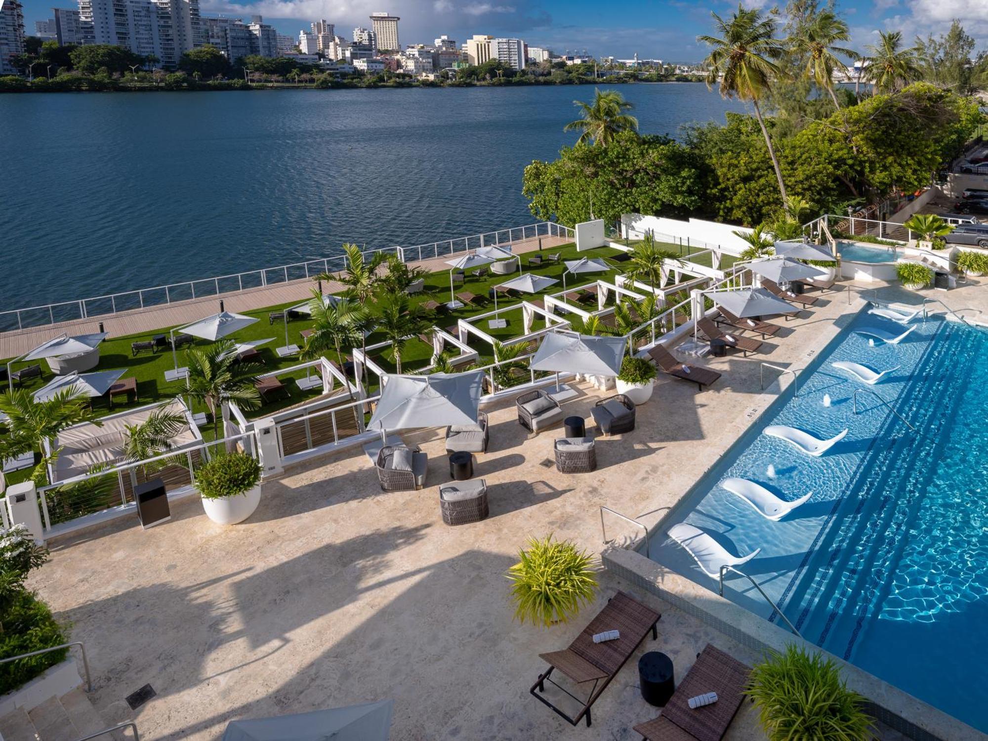 Hilton Garden Inn San Juan Condado Экстерьер фото
