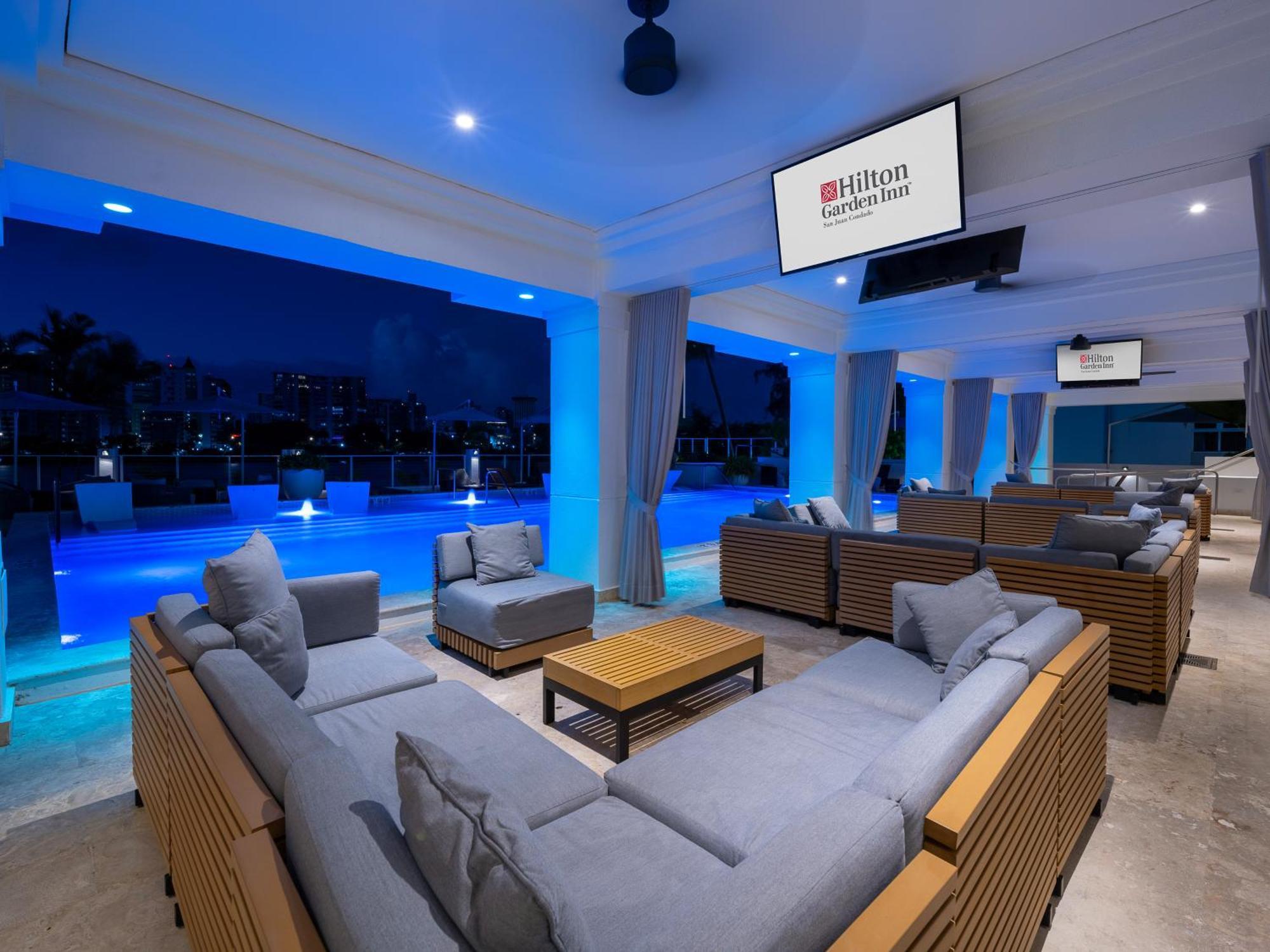 Hilton Garden Inn San Juan Condado Экстерьер фото