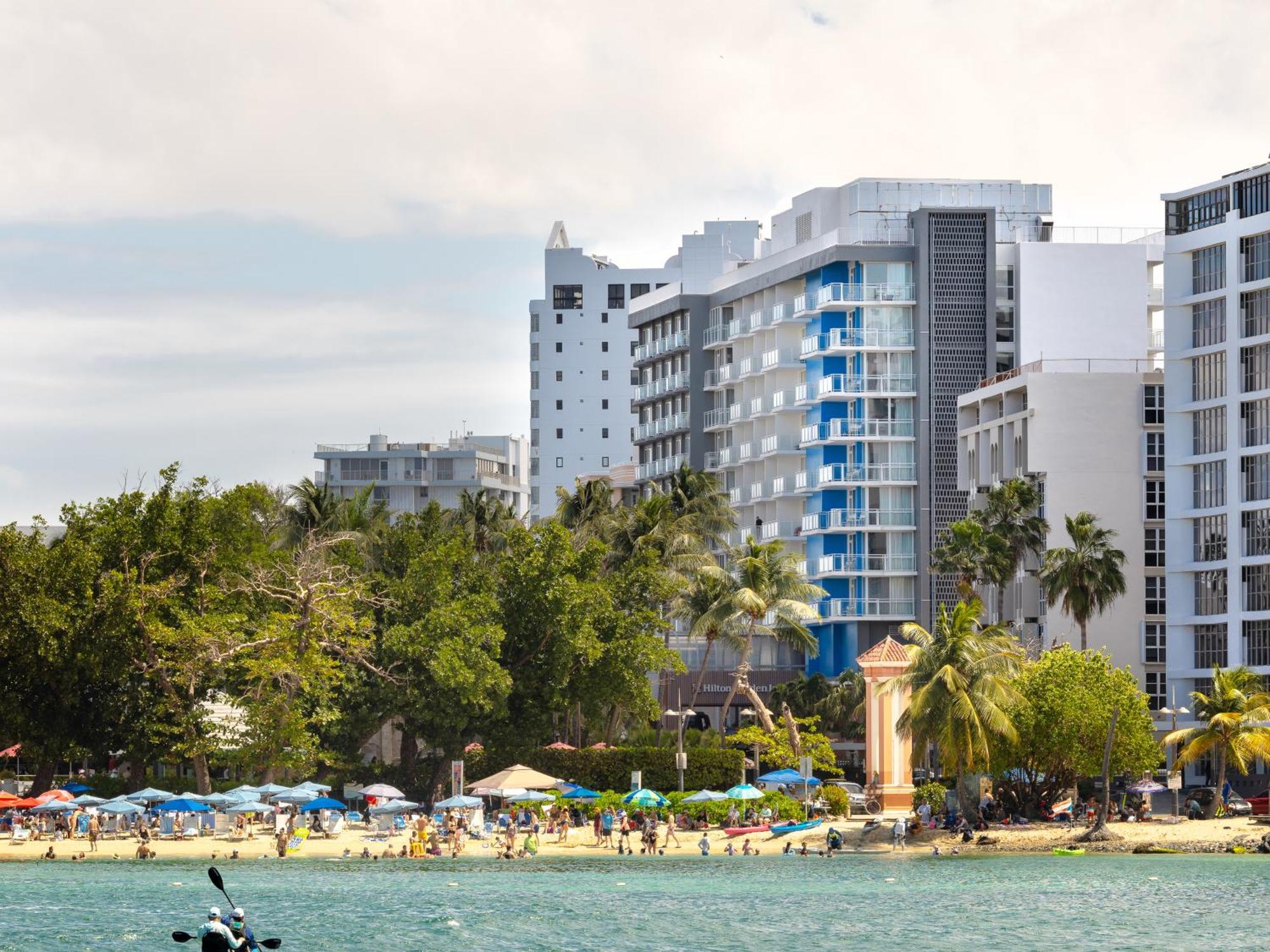 Hilton Garden Inn San Juan Condado Экстерьер фото