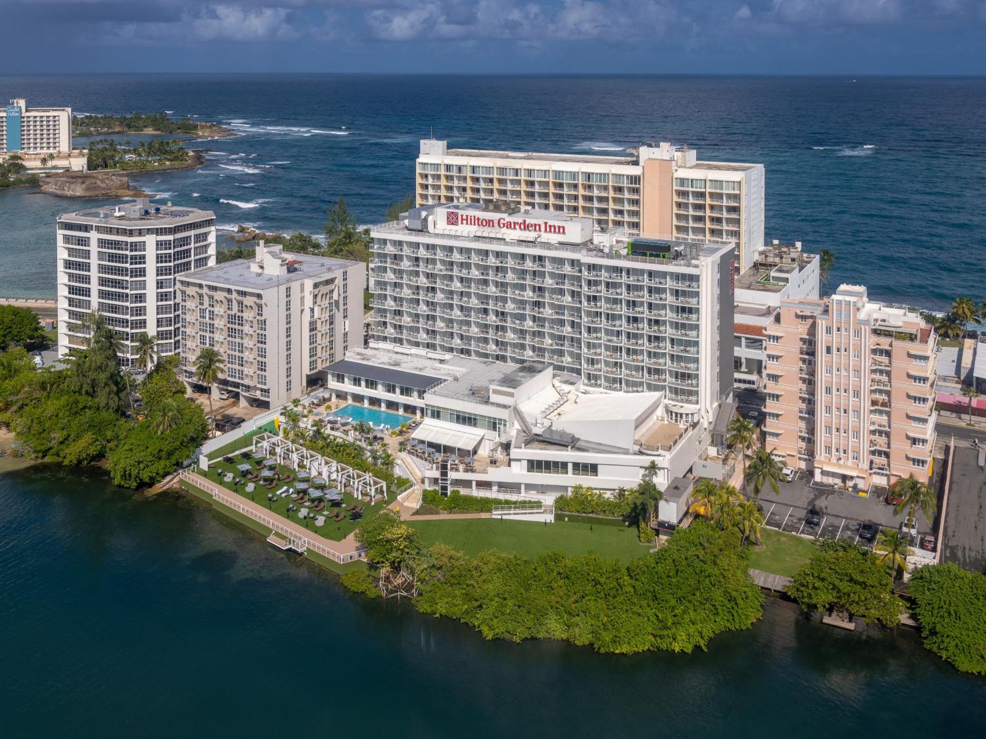 Hilton Garden Inn San Juan Condado Экстерьер фото